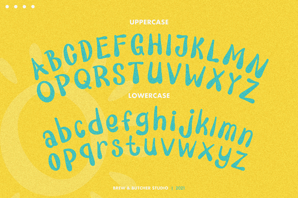 Kelmy | Brew & Butcher Studio, a Font by Brew & Butcher Studio (Photo 2 of 11)