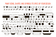Lando, a Sans Serif Font by illunatic (Thumbnail 10 of 10)
