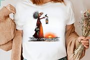 Whimsical Summer Beach Grandma, an Illustration by CreationArt (Thumbnail 7 of 7)