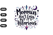 Mommin’ Ain’t Easy,but Its Hilarious, an Illustration by Awieee1 (Thumbnail 1 of 4)
