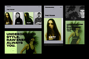 Hair Salon Website - Wix Template, a Wix Template by Ira Banana Studio (Thumbnail 8 of 11)