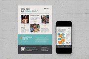 Debate Club Flyer Template, a Flyer Template by BrandPacks (Thumbnail 2 of 5)