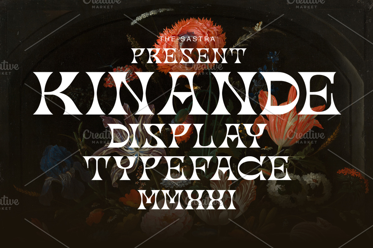 Kinande display typeface, a Font by the-sastra (Photo 1 of 5)