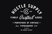 Blackstone Script, a Script Font by Hustle Supply Co. (Thumbnail 9 of 9)