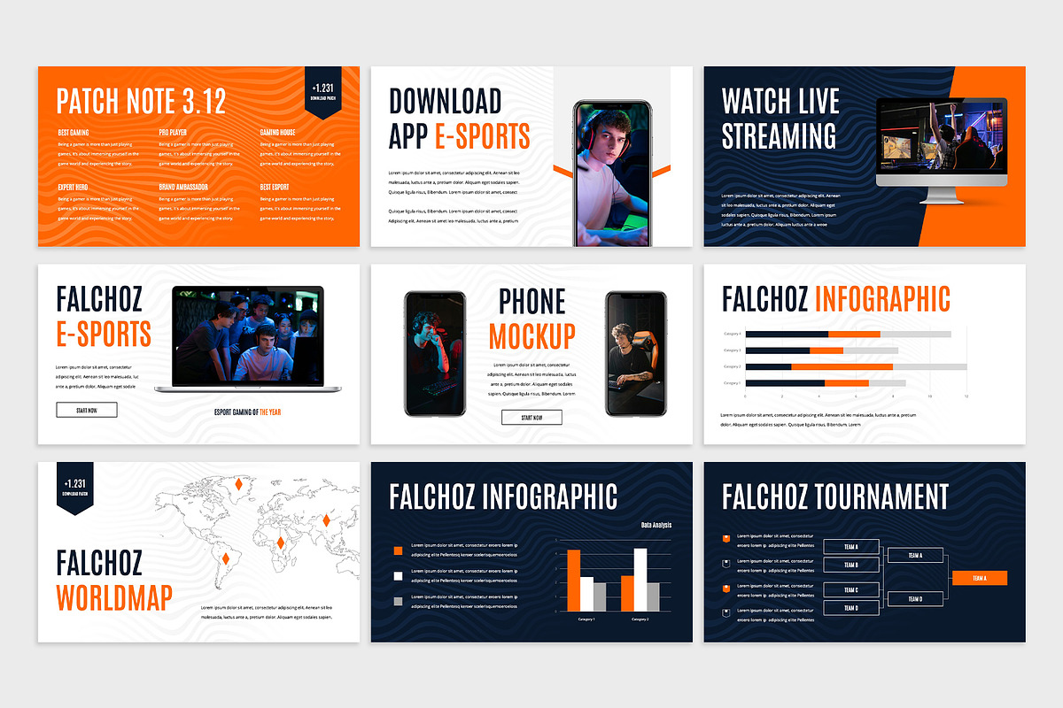 Falchoz - Esports Keynote, a Presentation Template by rgbryand (Photo 4 of 7)
