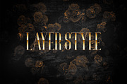12 fantasy & scifi text effect, a Layer Style Add-On by Eunkyung Art (Thumbnail 4 of 13)