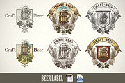 Beer label, a Food Illustration by Countryside life (Thumbnail 1 of 10)