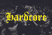 Dream Culture (intro sale), a Blackletter Font by Rvq Type Foundry (Thumbnail 4 of 8)