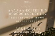 Morven - A Modern Serif Font, a Serif Font by Flawless And Co (Thumbnail 8 of 11)