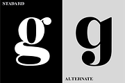 Stancybold_Modern_Serif_Display, a Serif Font by zamjumps (Thumbnail 4 of 10)