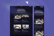 Wave Framer Mobile App Template, a Landing Page Template by Ali Çorak (Thumbnail 2 of 3)