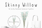 Skinny Willow Earthy Handmade Font, a Sans Serif Font by Lone Star I&D (Thumbnail 2 of 5)