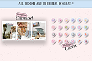 Instagram Templates Bundle, a Social Media Template by PixelBloomClub (Thumbnail 3 of 7)