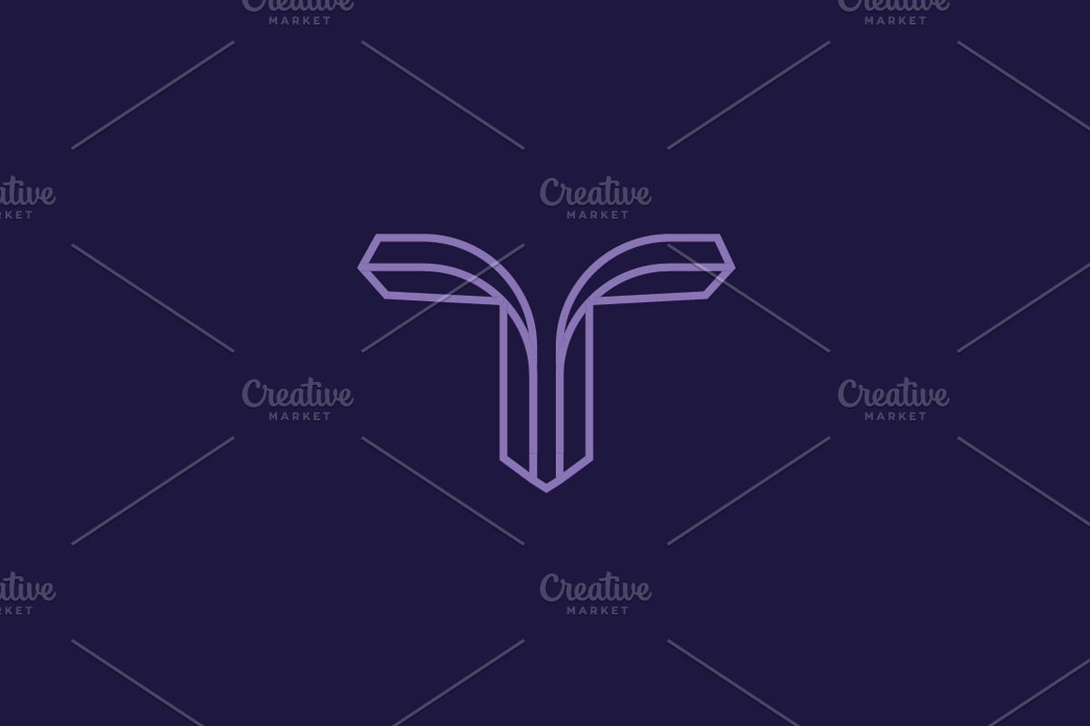 T Logo Initial, a Branding & Logo Template by Logy (Photo 1 of 2)