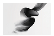 Miba Co · B&W Abstract Minimalism, a Texture Illustration by milatovar (Thumbnail 12 of 20)