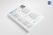 Resume CV, a Resume Template by graphicforest (Thumbnail 4 of 5)