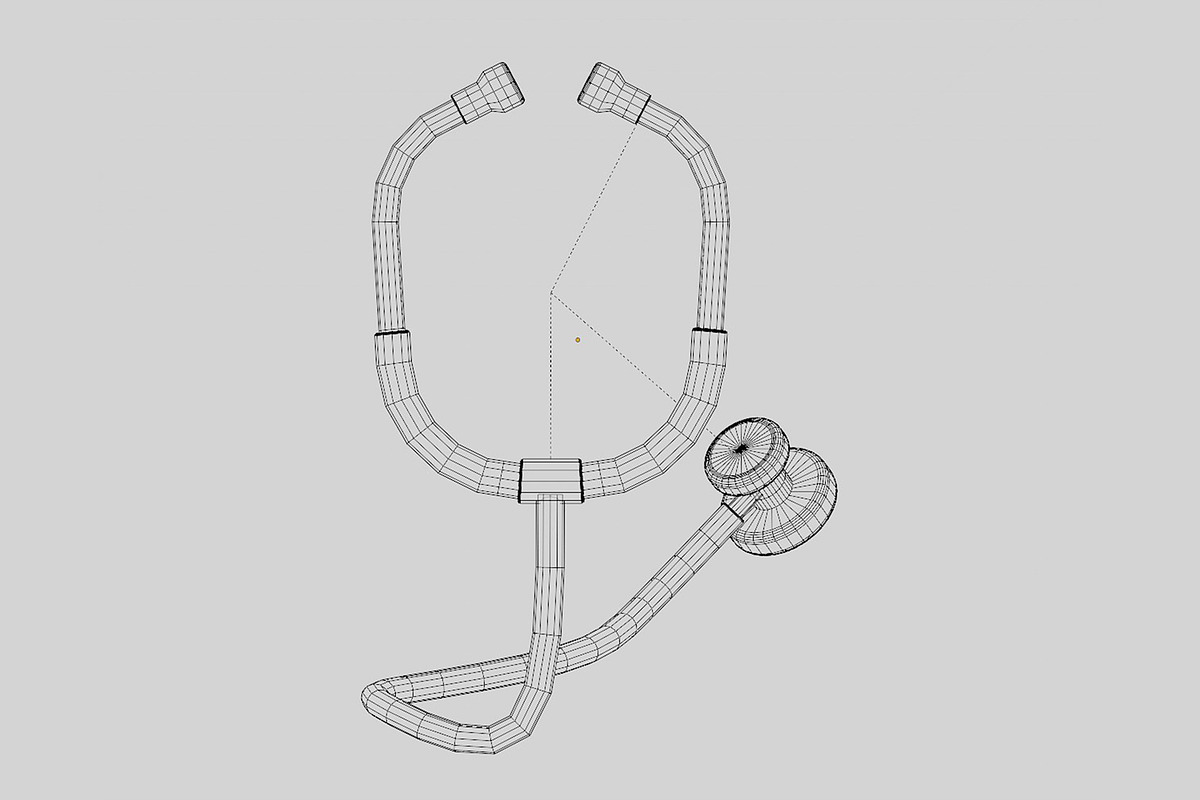 Stethoscope, an Object 3D Model by fahad121 (Photo 7 of 7)