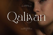 Qaliyan Elegant Serif Font, a Serif Font by Elegant Font (Thumbnail 1 of 8)