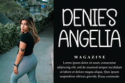 Macchina, a Serif Font by FreshTypeINK (Thumbnail 2 of 8)