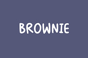 Brownie Playful Handwritten Font, a Handwritten Font by NTC Graphic (Thumbnail 1 of 5)
