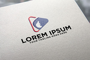 hacker coding programmer logo design, a Branding & Logo Template by REDVY CREATIVE