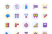 Cute Sticker Set, an Emoji Icon by Brickclay (Thumbnail 18 of 18)