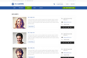 Real Estate PSD Website Template, a Landing Page Template by WebbyTemplates (Thumbnail 6 of 20)