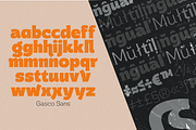 Gasco, a Sans Serif Font by joelmaker (Thumbnail 10 of 23)