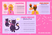 Valentine: 18 Illustrator Brushes, a Brush Add-On by IuliiaSavko (Thumbnail 11 of 11)