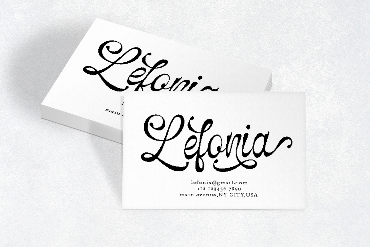 Selfino Script, a Script Font by Madjack.font (Photo 4 of 12)