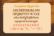 Qontra - Retro Vintage Bold Serif, a Serif Font by Qweera Studio (Thumbnail 11 of 12)