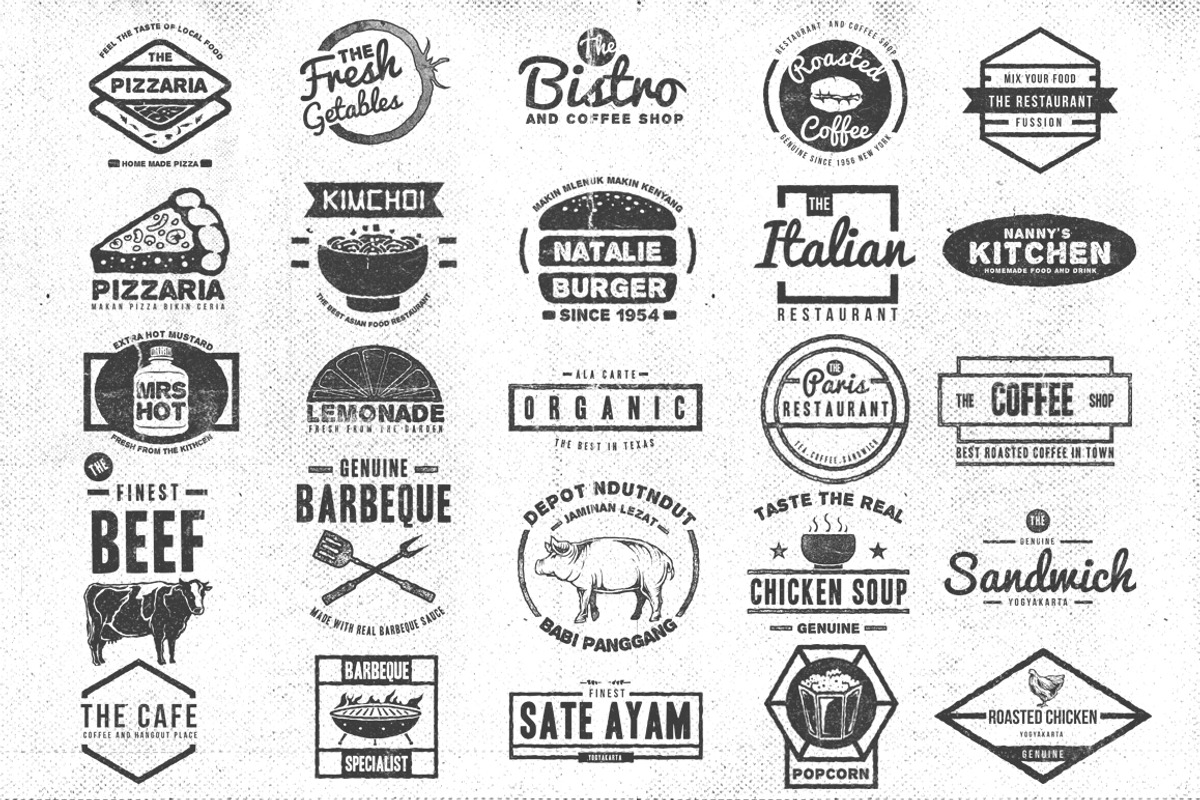 229 Handdrawn Logo Bundle, a Branding & Logo Template by TSV Creative (Photo 25 of 31)