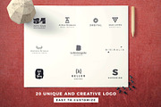 Logo Ultra Bundle, a Branding & Logo Template by Nues Design (Thumbnail 15 of 56)