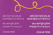 Happy Crayon | Children + Kids Font, a Handwritten Font by Ashley Scott Designs (Thumbnail 3 of 3)