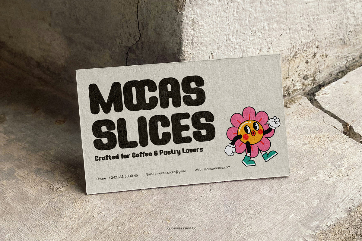 Naria - Retro Bold Display Font, a Sans Serif Font by Flawless And Co (Photo 5 of 10)