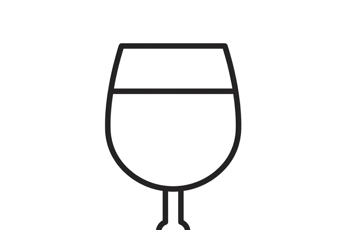40 Christmas Dinner Table Icons, an Outline Icon by adenpinkstore (Photo 19 of 20)