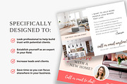 Valentine’s Real Estate Postcard, a Flyer Template by Ciera Design Templates (Thumbnail 4 of 6)