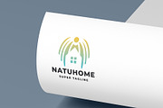 Nature Home Real Estate Logo, a Branding & Logo Template by Design_Planet (Thumbnail 1 of 2)