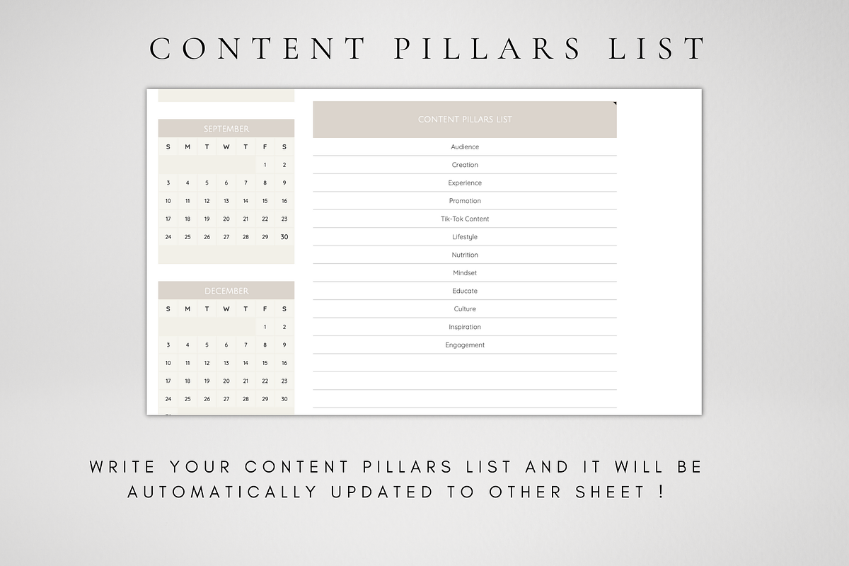 Social Media Content Manager, a Templates & Theme by BRANDcontent (Photo 6 of 9)