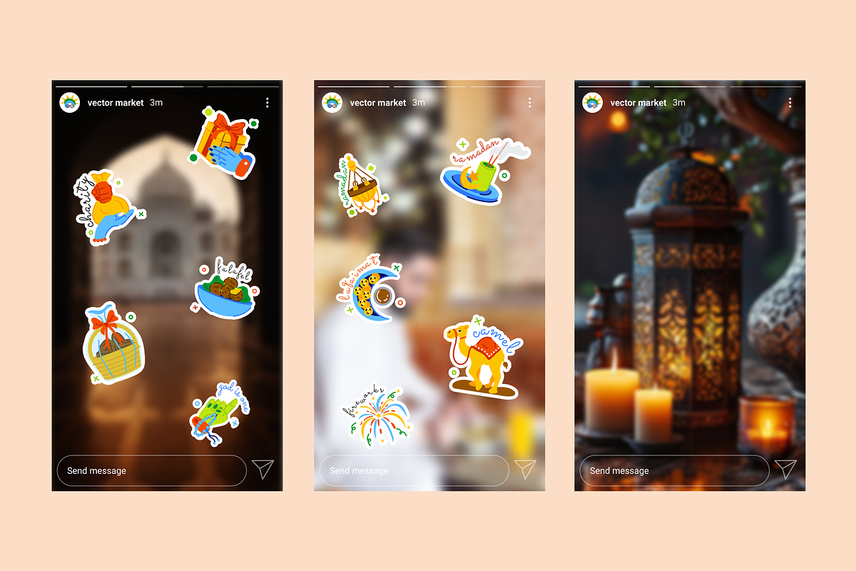 Ramadan Designs Bundle, an Emoji Icon by Prosymbols (Photo 3 of 15)