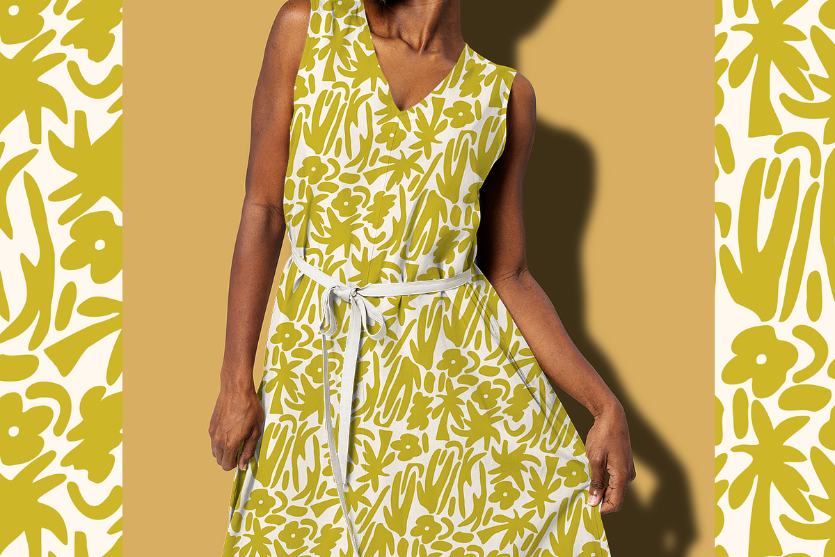 Summer Shapes, a Pattern Graphic by MalyskaStudio (Photo 20 of 22)