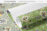 Florvé Expressive Floral Patterns, a Pattern Graphic by LEAFure (Thumbnail 10 of 10)