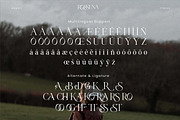 Rossena - Retro Serif Font, a Serif Font by Flawless And Co (Thumbnail 3 of 9)