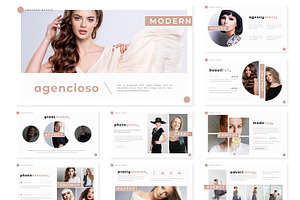 Agencioso Powerpoint Template