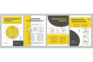 Virus Mutation Effect Brochure