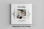 Wedding Photo Album Template-V485, a Brochure Template by Template Shop (Thumbnail 2 of 17)