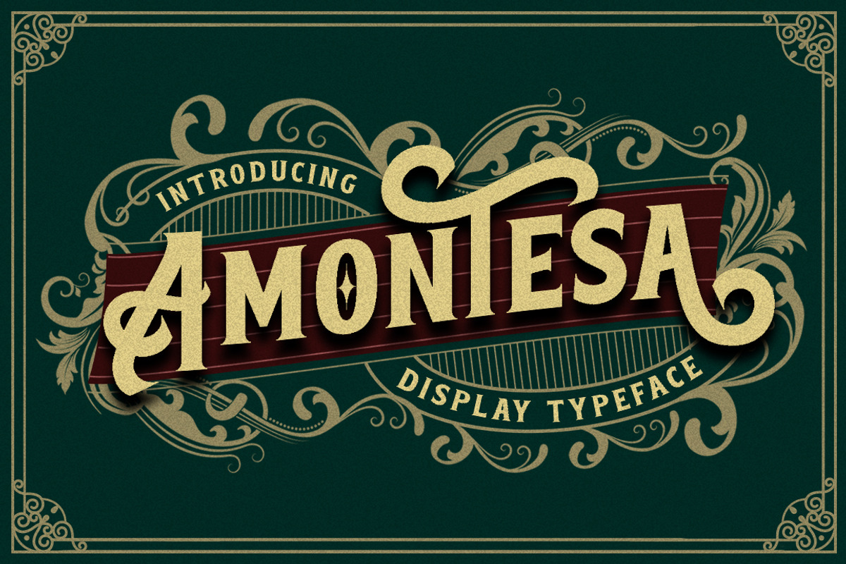 Amontesa, a Serif Font by Megatype (Photo 1 of 10)