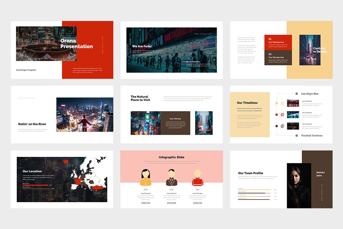 Orona : City Design Keynote, a Presentation Template by Punkl Camp (Photo 6 of 9)