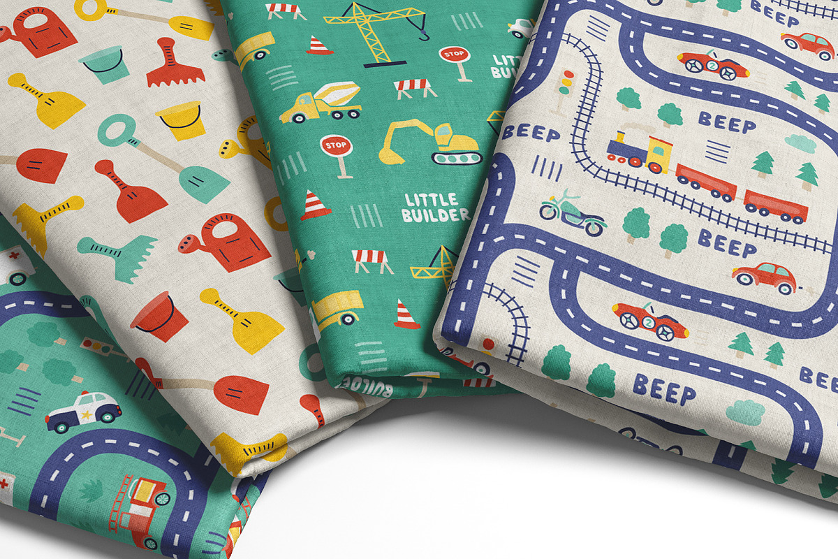 Little boy's world - kids bundle, an Illustration by RevolutionizZed (Photo 11 of 13)