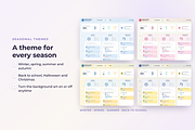 Weekly planner Interactive Moonweek, a HTML Template by Eves_Aquadreams (Thumbnail 6 of 12)